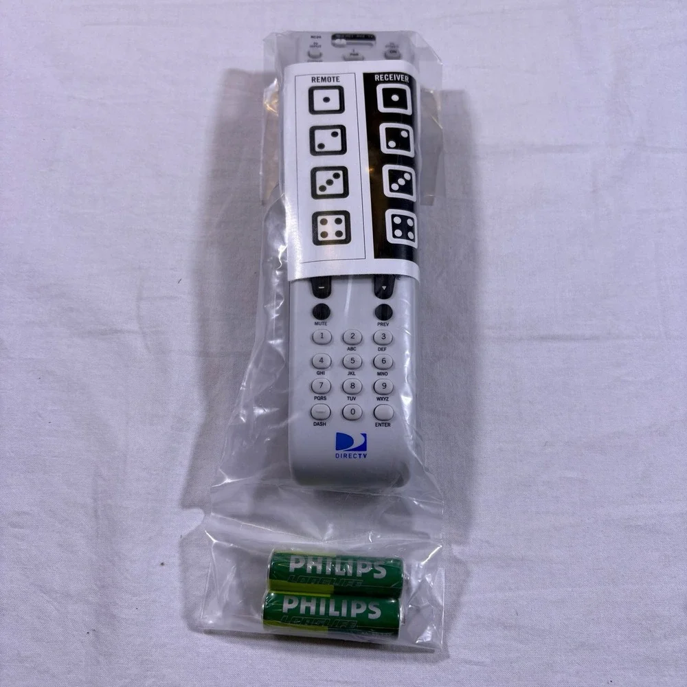 DIRECTV RC66RX Remote Control with Batteries